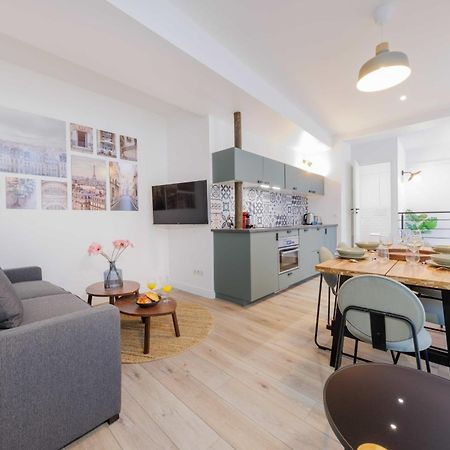 Apartamento Exceptionnel Duplex A Proximite De Montmartre! París Exterior foto