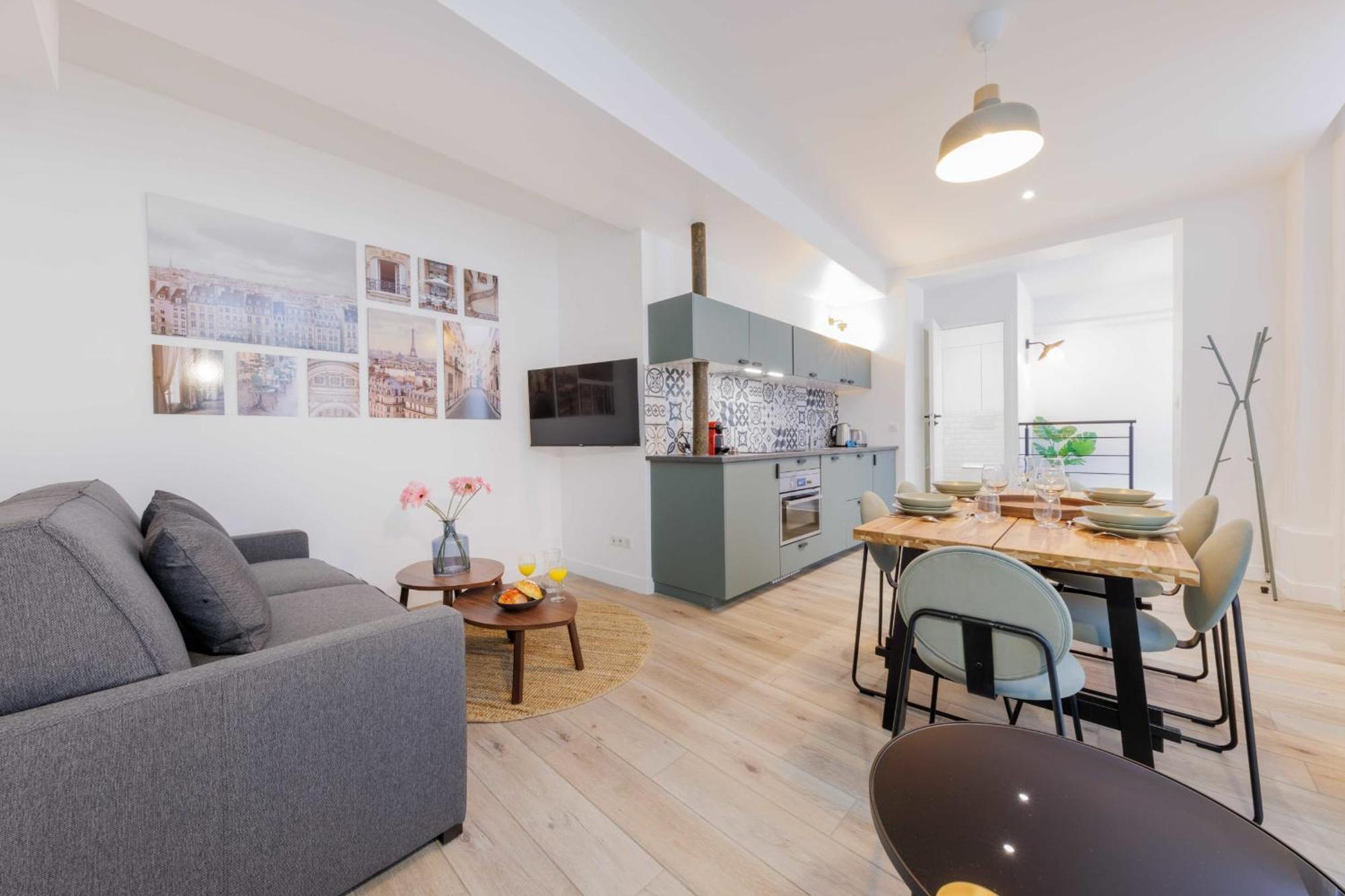 Apartamento Exceptionnel Duplex A Proximite De Montmartre! París Exterior foto