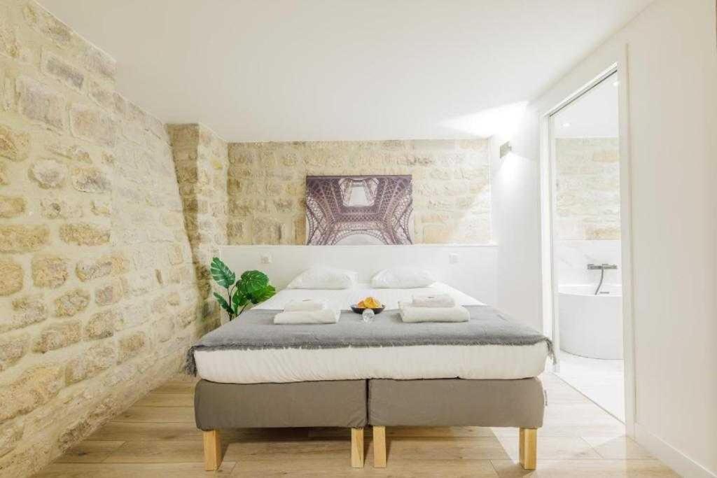 Apartamento Exceptionnel Duplex A Proximite De Montmartre! París Exterior foto