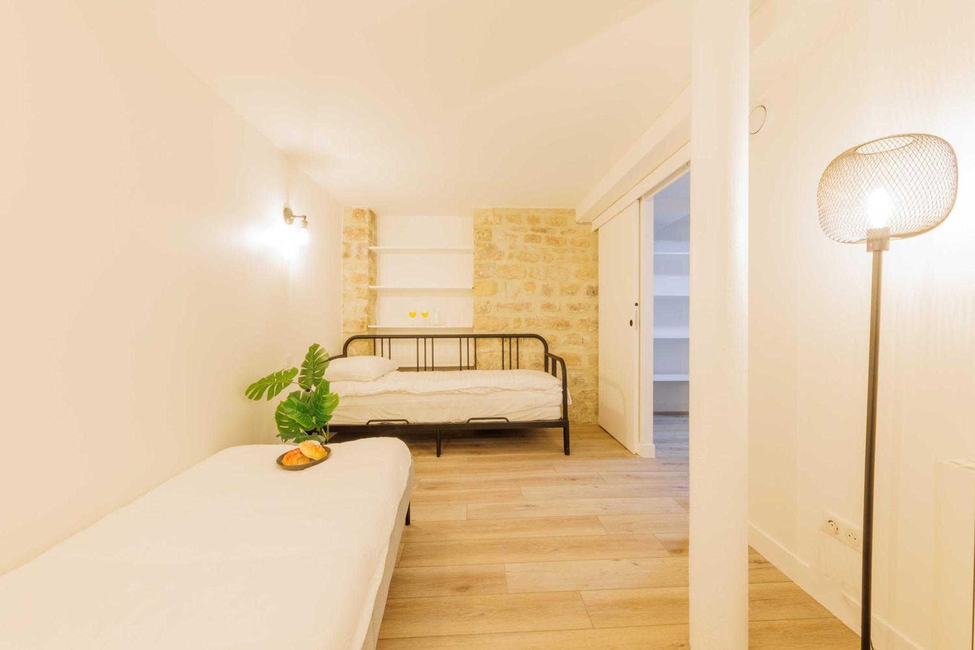 Apartamento Exceptionnel Duplex A Proximite De Montmartre! París Exterior foto