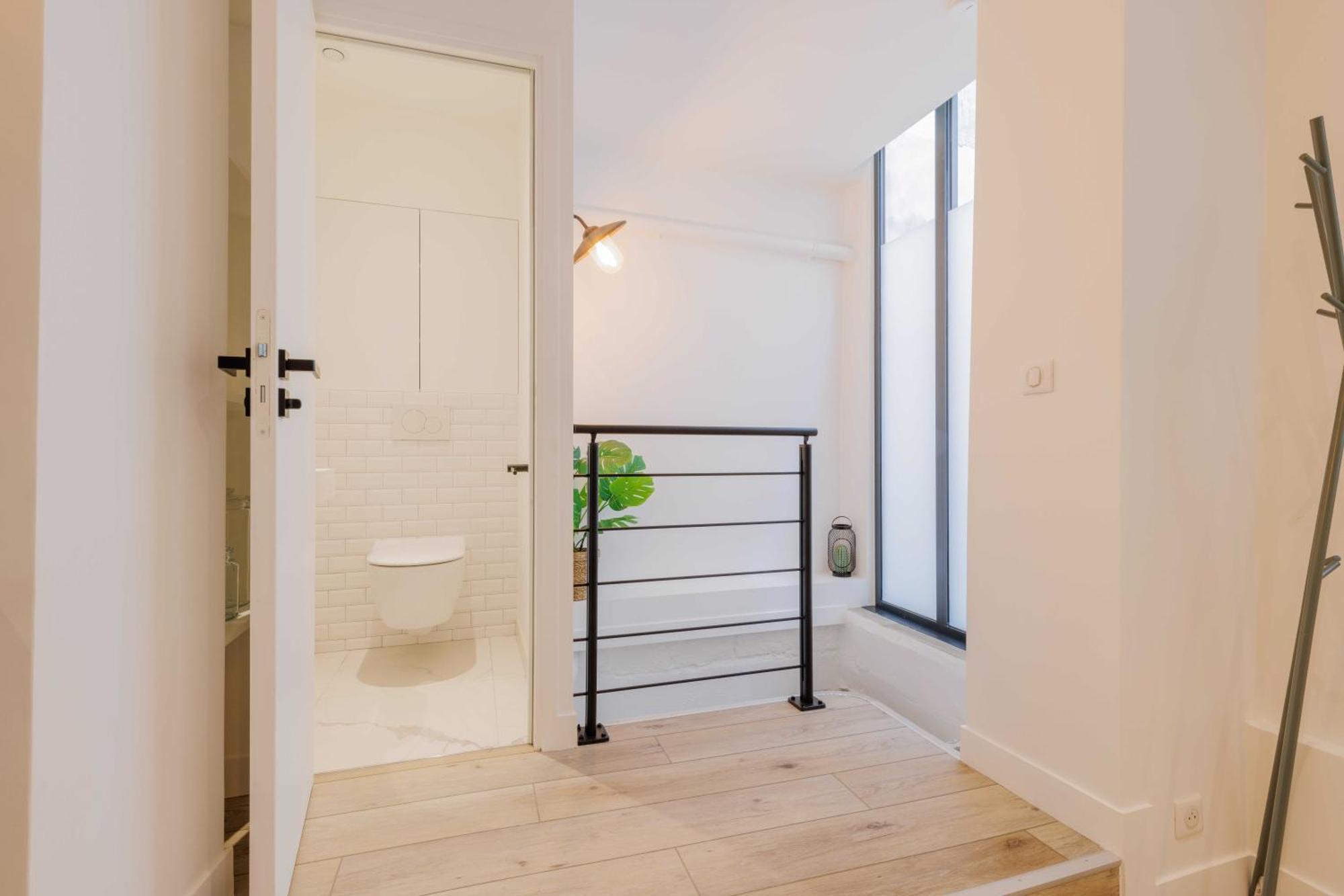 Apartamento Exceptionnel Duplex A Proximite De Montmartre! París Exterior foto